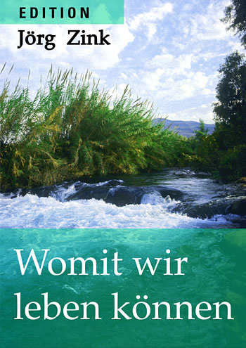 E-Book Cover, Jörg Zink - Womit wir leben können
