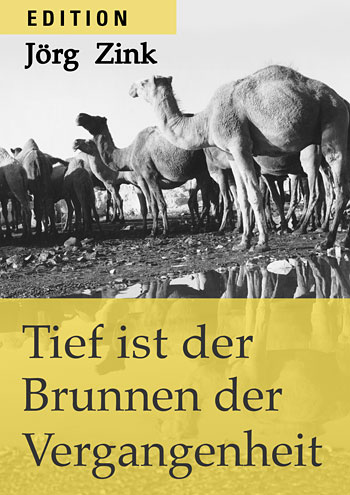 E-Book Cover, Jörg Zink - Tief ist der Brunnen der Vergangenheit
