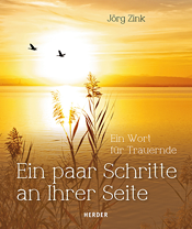 Cover, Jörg Zink - Ein paar Schritte an Ihrer Seite
